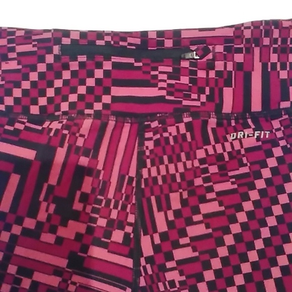 2/25 NIKE Epic Clash Luxe Running Capris Legging Tights Dri FIT Women's XS - Picture 5 of 12